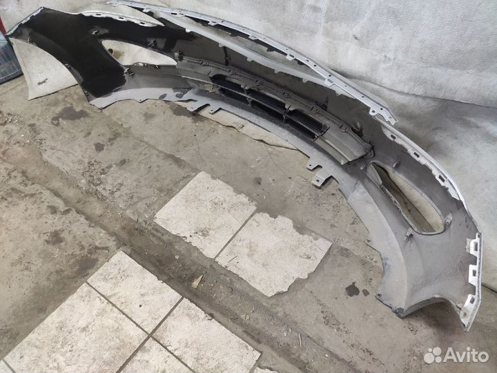 Бампер передний Hyundai Solaris