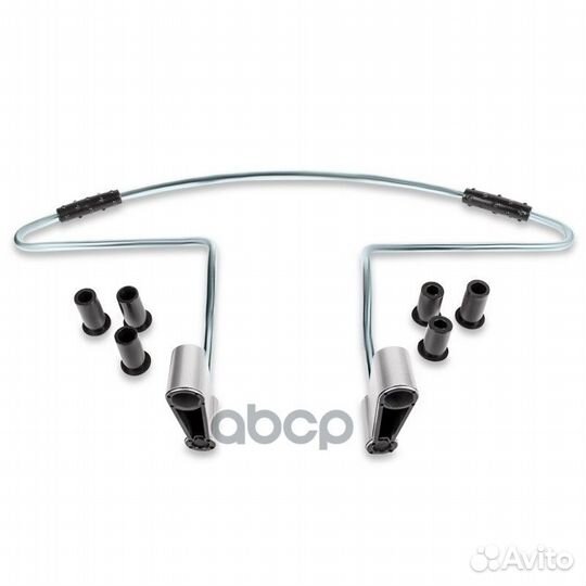 Вешалка металлическая автомобильная avs av-03 ш