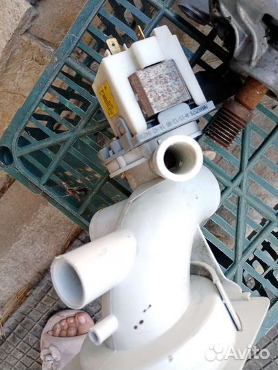 Запчасти на стиральную машину