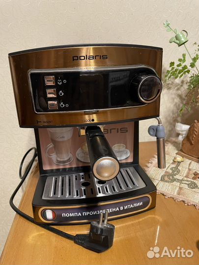 Кофемашина рожковая polaris