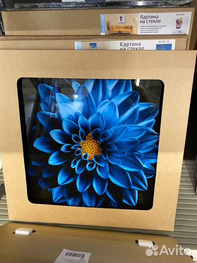 Картина на стекле