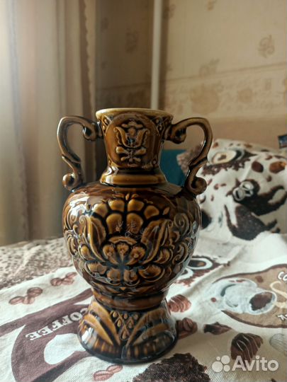Ваза СССР керамика