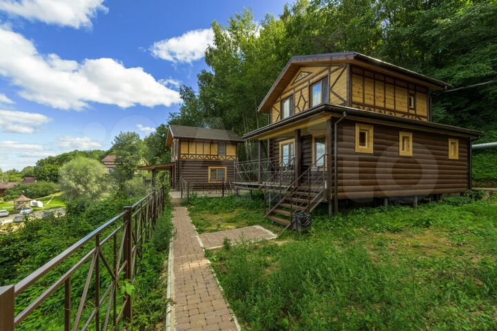 Дом 60 м² на участке 2 га