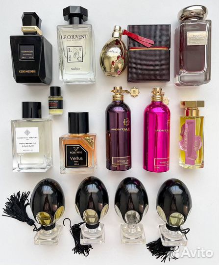 Нишевый парфюм (флаконы и распив)