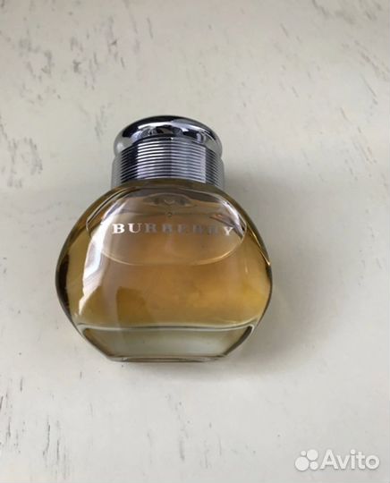 Burberry Woman первые выпуски