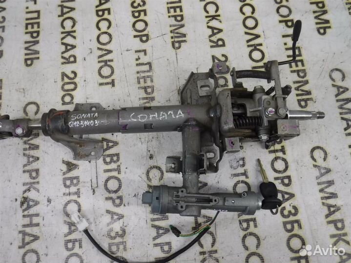 Колонка рулевая Hyundai Sonata IV (EF) 1998-2012