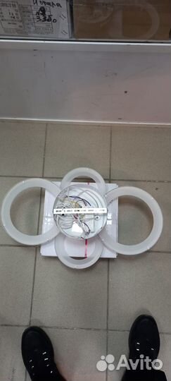 Люстра светодиодная с пультом