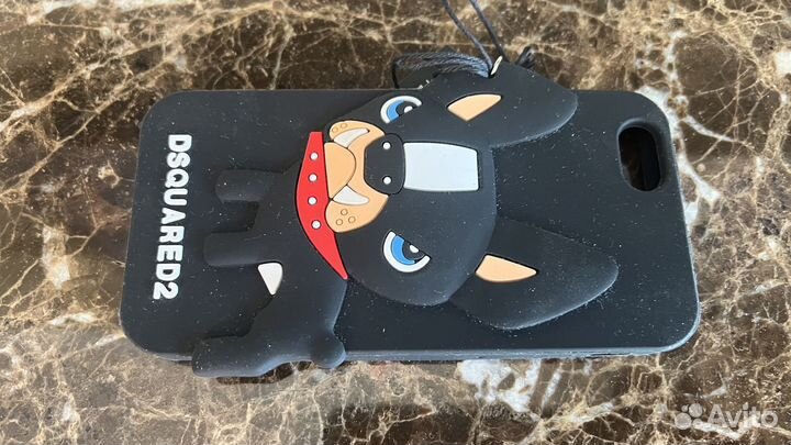 Коллекционный чехол iPhone 5/5S оригинал Dsquared2