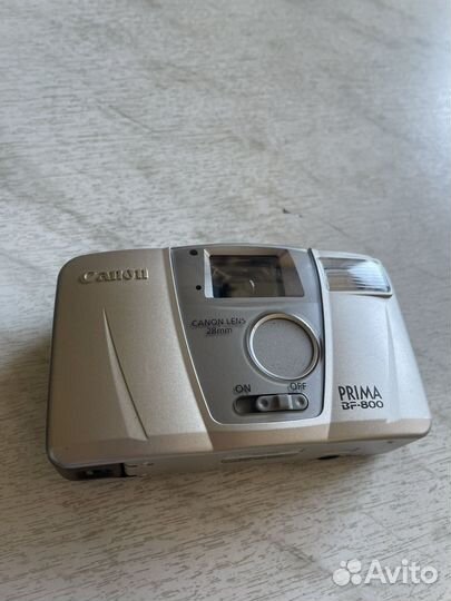 Пленочный фотоаппарат Canon Prima BF- 800