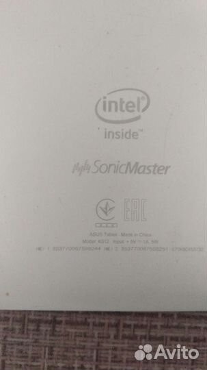 Asus Fonepad 7 K012 FE170CG под восстановление