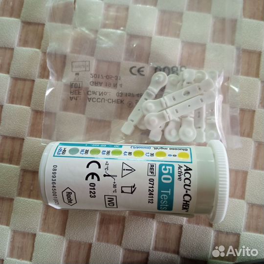 Глюкометр accu check