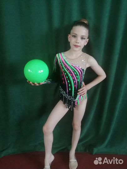 Купальник для художественной гимнастики