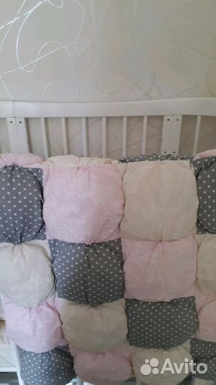 Комплект белья в кроватку