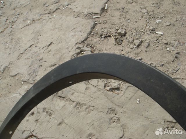 Бмв х1 Накладка заднего крыла правого Bmw X1 14-20