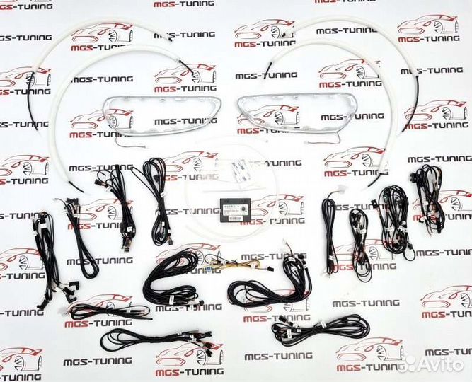 Подсветка салона Ambient Light Mercedes V W447 64ц