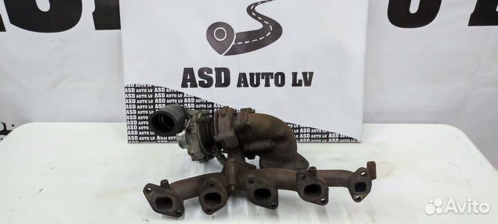 Турбина Opel Vectra C 2.2 TDI