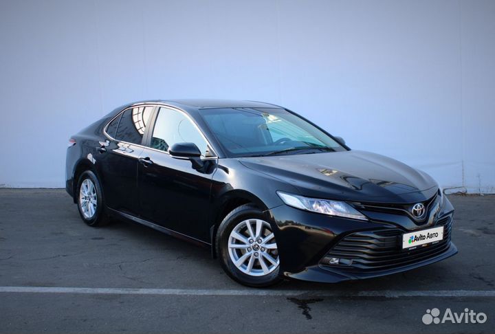 Toyota Camry 2.0 AT, 2019, 116 382 км