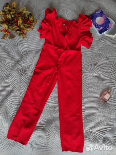 Комбинезон праздничный вечерний женский