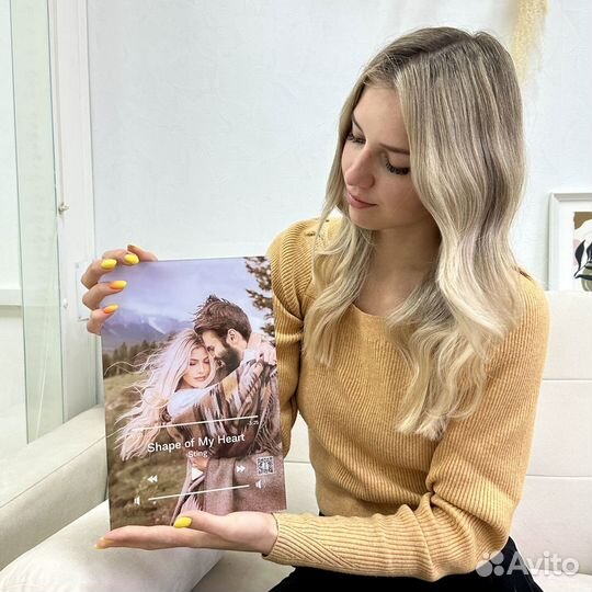 Фоторамка с треком / Подарок