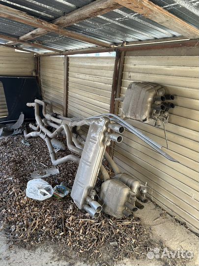 Выхлопная система на bmw