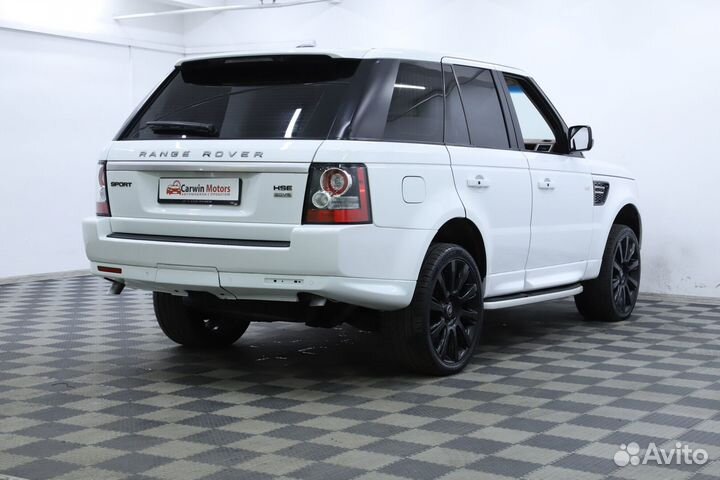 Land Rover Range Rover Sport 3.0 AT, 2012, 179 500 км