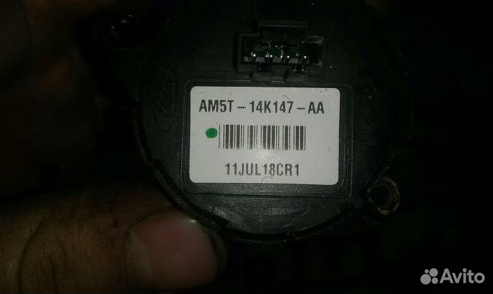 Кнопка мультируля Ford focus 3 AM5T14K147AA