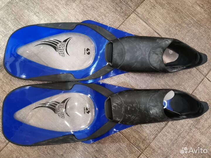 Ласты новые Salvas Drop р 45-46-47