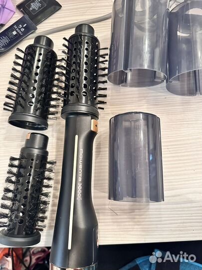 Фен щетка вращающаяся rowenta