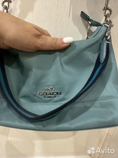 Сумка Coach, нейлоновая