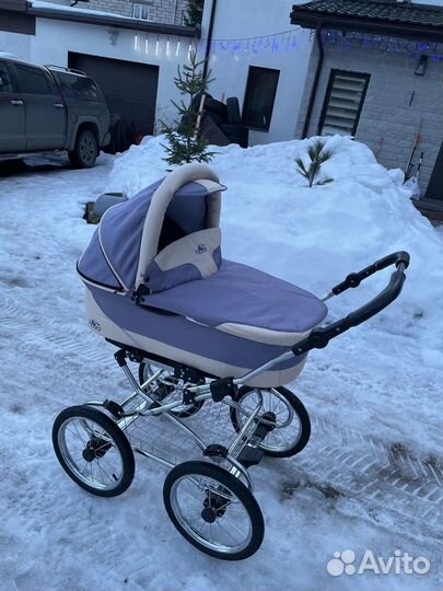 Коляска вездеход noordline edel 2 в 1