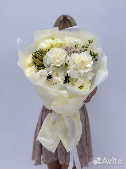 Авторские букеты, цветы с доставкой