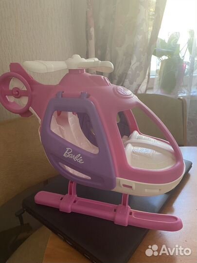 Вертолет для барби