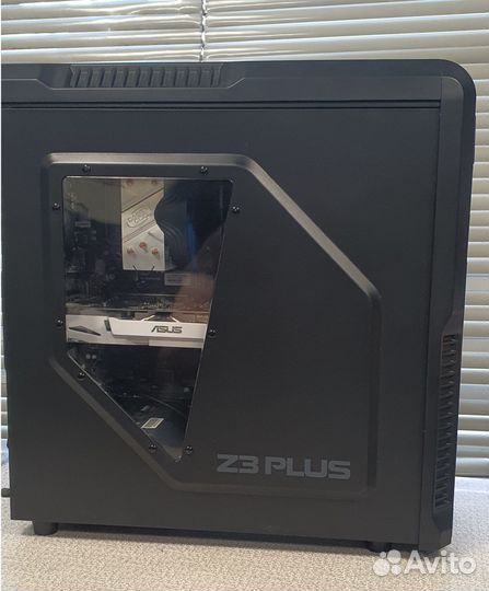 Игровой пк I5 7600k 1060 6gb 16Gb