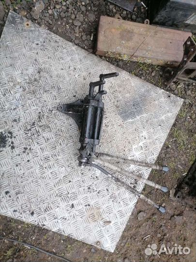 Рычаги управления гидравликой мтз 80-82