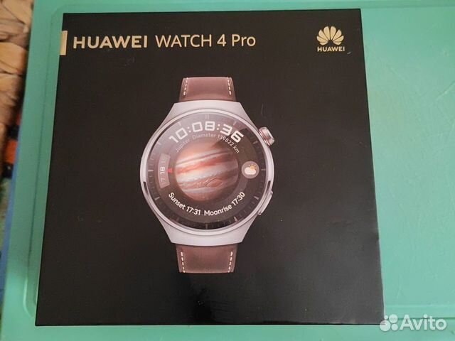 Смарт часы huawei watch 4 pro объявление продам