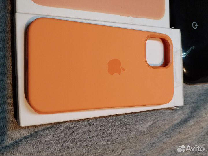 Чехол на iPhone 12/12pro silicone case(magsafe)