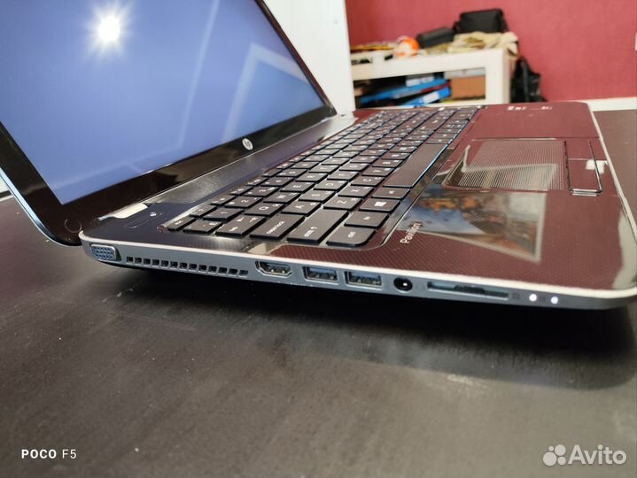 Ноутбук hp