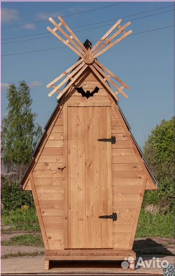 Уличный туалет от производителя ELE1008