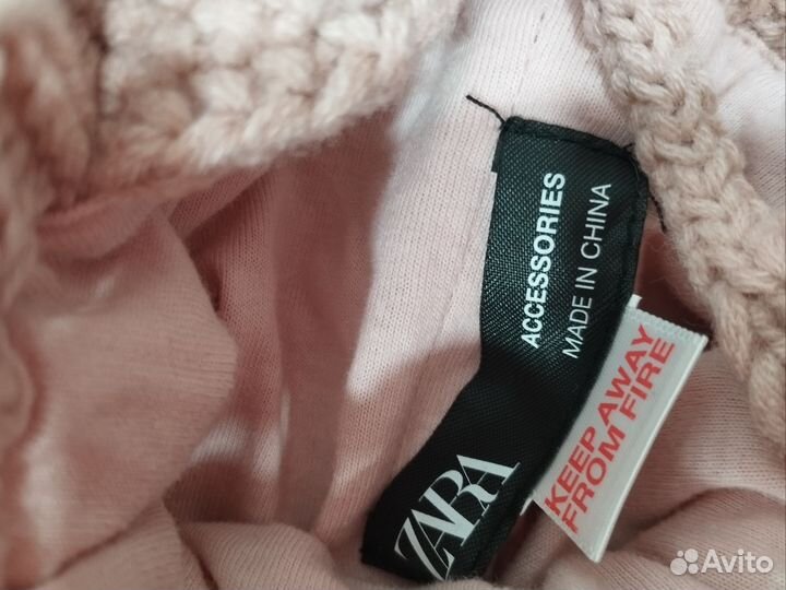 Шапка для девочки Zara