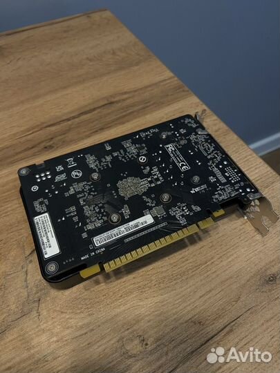 Видеокарта Palit Gtx 1650 4gb на пломбе