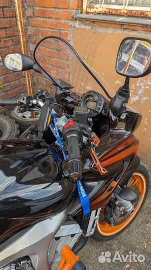 Yamaha fz6-s