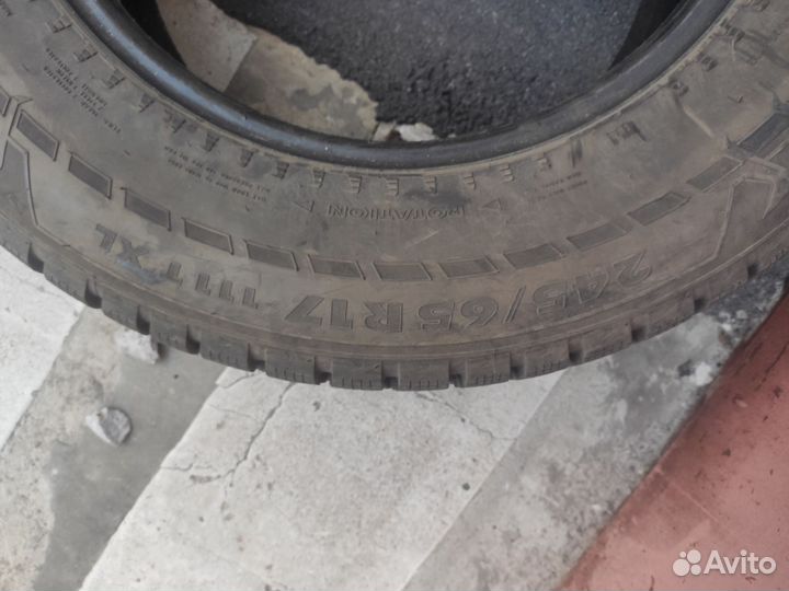 Nokian Tyres Hakkapeliitta 7 SUV 245/65 R17