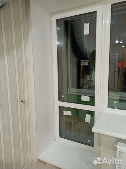 Балкон/Готовые окна/Балконная дверь