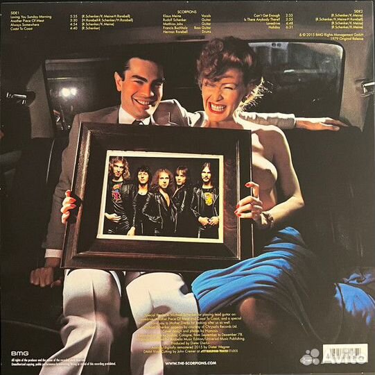 Виниловая пластинка Scorpions - Lovedrive (180 Gra