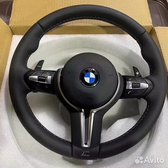 Руль M3 M5 на Bmw F10 F30