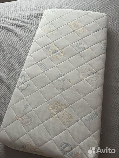 Матрас детский 120 60 plitex ортопедический