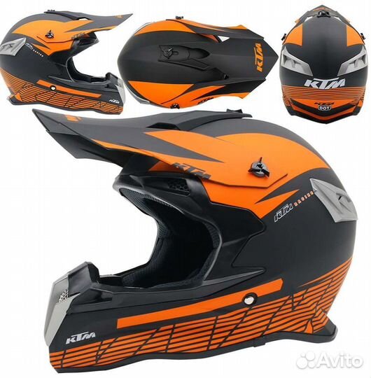 Шлем KTM кроссовый эндуро