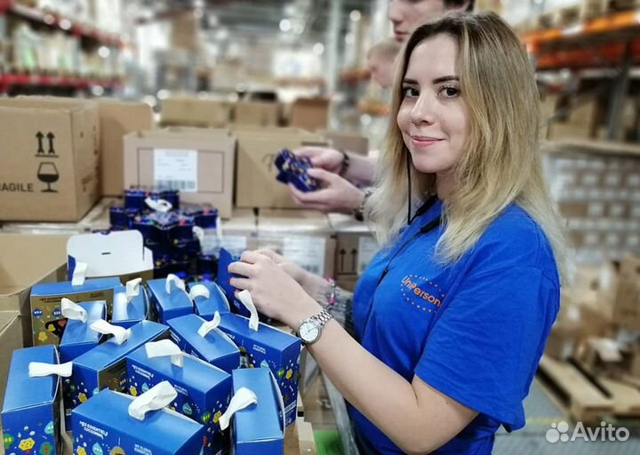 Сортировщик вахта от 15 смен