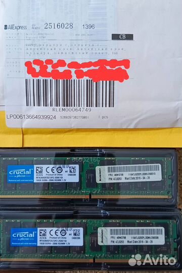 Оперативная ram ддр4 16гб