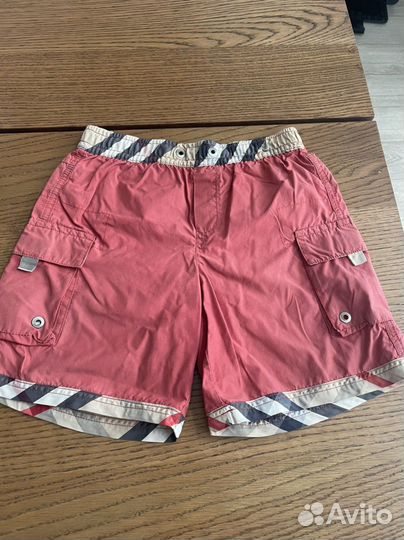 Шорты для купания burberry
